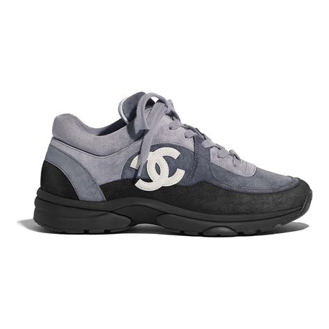 chanel cc calfskin sneakers|chanel skater sneaker.